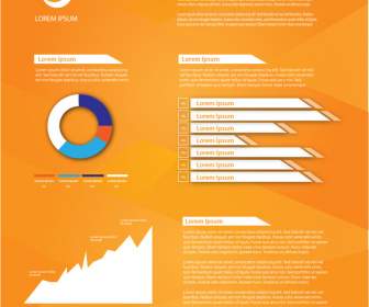 Arancia Infographic Grafici