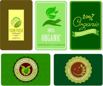 органический продукт теги различных символ элементы дизайна