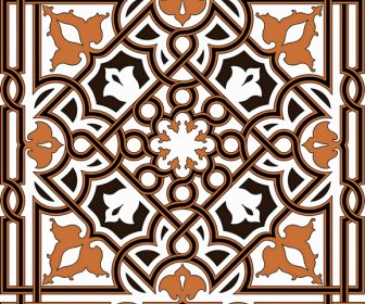 Ornament Vector Arabesque
