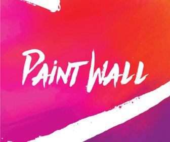 Paint Wall Vector Kostenloser Download