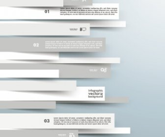 Paper Tapes Business Background Vector