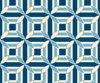 Pattern Template Classical Symmetric Repeating Design