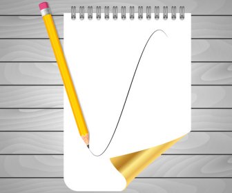 pencil for notes