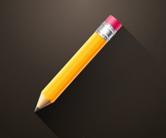 Pensil Bayangan Panjang