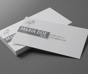 Personal Stylist Business Cards Free Template