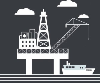 platform konsep industri perminyakan dan desain kapal