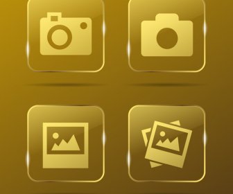 Pictures Gold Buttons
