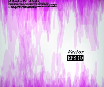 Vektor-rosa Aquarell Grunge Hintergrund-Grafiken