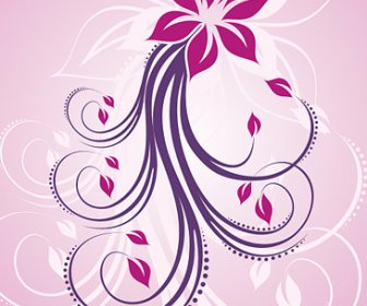 Pinky Card Vector Graphic