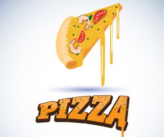 Pizza-Hintergrund