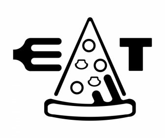пицца логотип