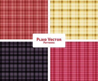 Plaid Fashion Vector Patterns