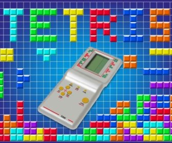 Bermain Tetris