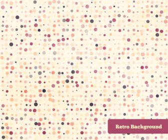 Polka Dots Background