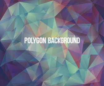 Polygon-Hintergrund