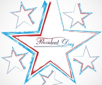 الرؤساء اليوم عيد الاستقلال الأمريكي ناقلات خلفية النجوم في العلم الأمريكي