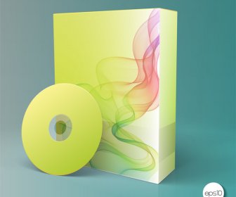 Product Box And Cd Templates