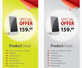 Promo Banners Vector Graphic
