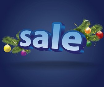 Promotional Discounts 3d Background Vector