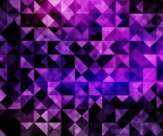 фиолетовый фон полигональные