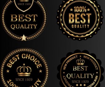 Quality Stamp Templates Luxury Golden Decor