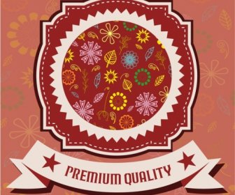 Quality Warranty Stamp Classical Floral Decoration Style
