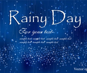 Rainy Day Concept Background