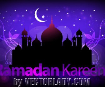 Fondo De Ramadán Kareem