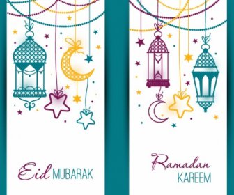 Bandeiras De Ramadan Kareem