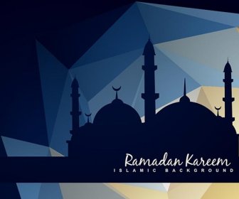 Fundo Islâmico Do Ramadã Kareem