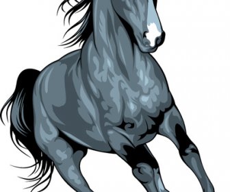 реалистичные работает лошадей векторной графики реалистичные работает лошадей векторной графики