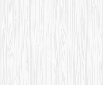 Realistic White Wooden Board Background