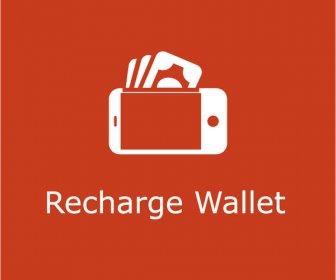Brieftasche Aufladen Mobile Geldbörse