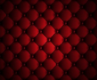 Red Leather Pattern Background