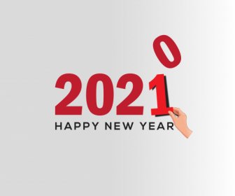 สีแดง 2021 การออกแบบใหม่เทียบกับ 2020