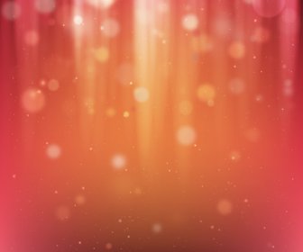 Red Smoothly Abstract Background