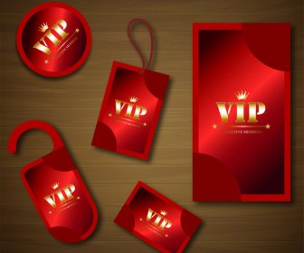 Red Vip Card