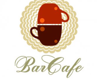 レストランのロゴのデザイン要素ベクトル セット