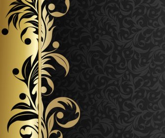 Retro And Luxury Vector Backgrounds