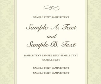 الرجعية ديكور إطارات تصميم المتجهات