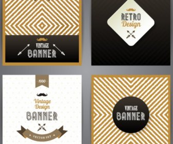 Retro Style Banners