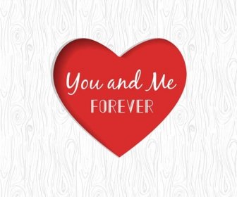 Romantic Valentine Hearts Vector Background Art