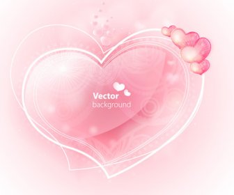 Vector Backgrounds De Casamento Romântico