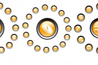 Round Crystal Icons Vector