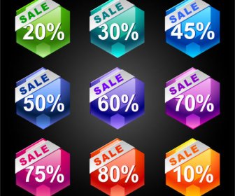 Sale Discount Free Eps Icon