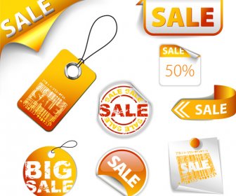 Sale Tags Collection