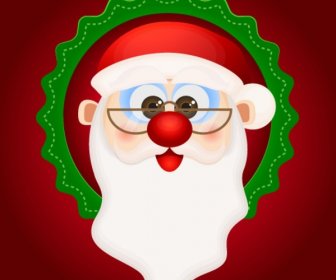 Santa Claus Vektor Ilustrasi