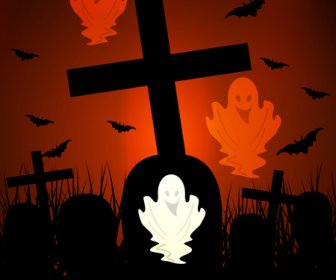 Scary Halloween-Hintergrund