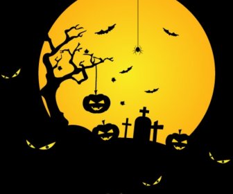 Scary Halloween-Nacht