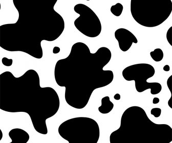 Seamless Cow Texture